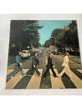 THE BEATLES ABBEY ROAD Vinyl 1969 Apple SO-383